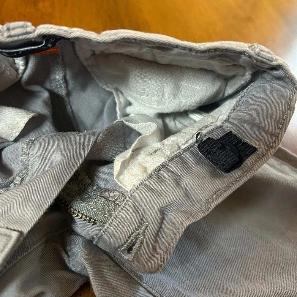 Boys Gray Chino Pants | 5 Slim | Gray Khakis | Adjustable | The Children’s Place